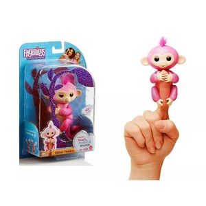 Fingerlings Rose Toy Monkey 🐒 Girls Childrens